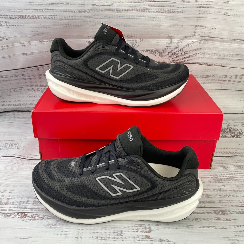 New Balance Fresh Foam X 1080 v15 Women's 8.5 US B 40 EU Running Sneakers Black
